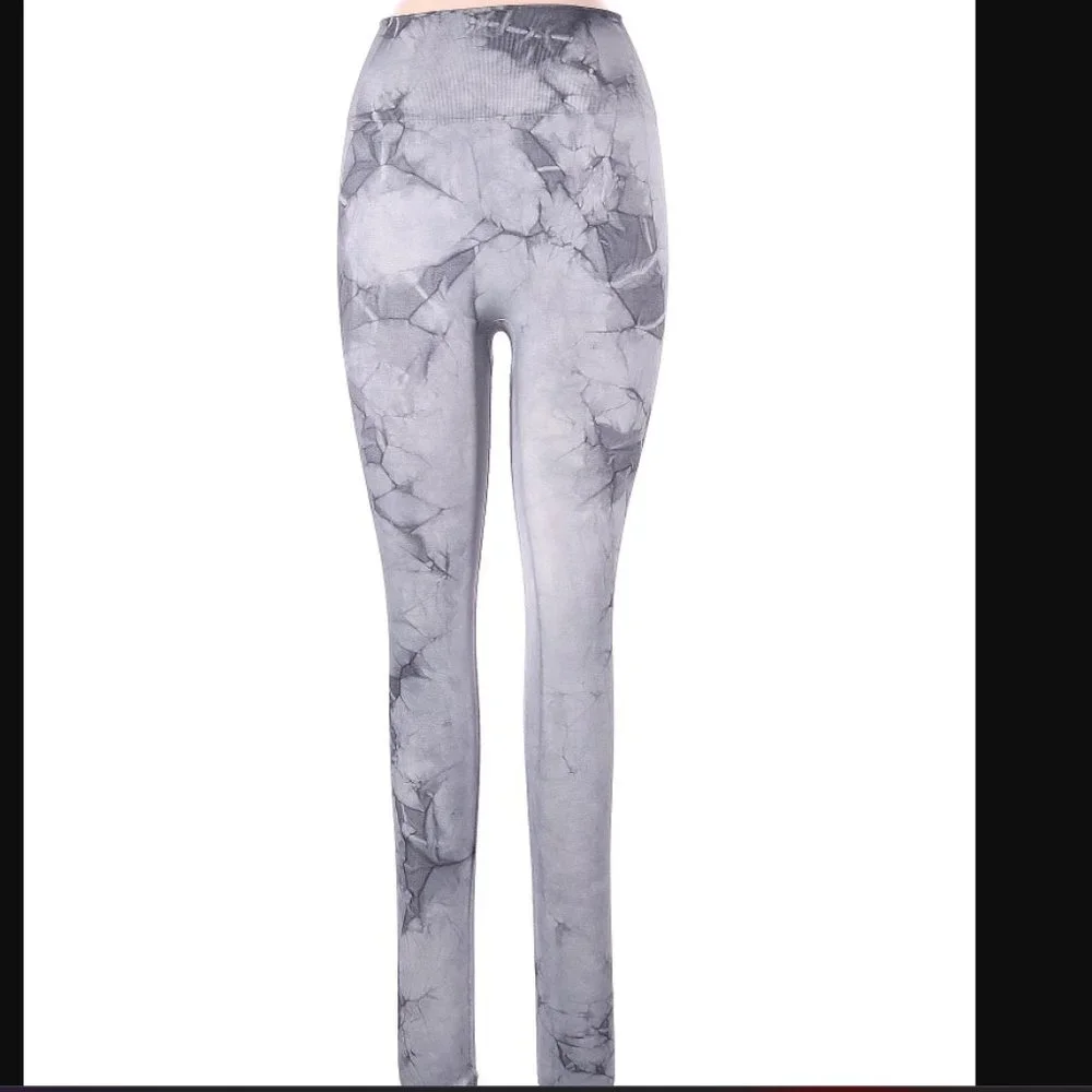 Spiritual Gangster Leggins - Picture 1 of 1